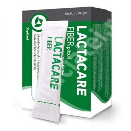 Lactacare Fibre, 30 plicuri, Actavis