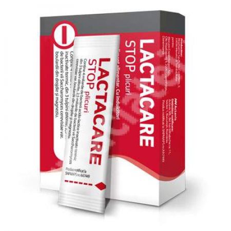 Lactacare Stop, 24 plicuri, Actavis