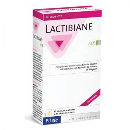 Lactibiane ALR, 60 capsule, Pileje