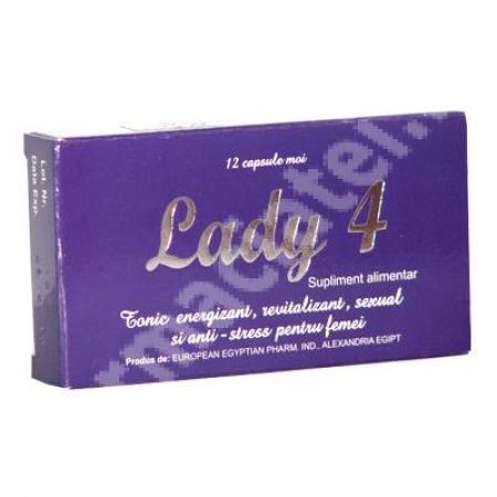 Lady 4, 12 capsule moi, Pharco