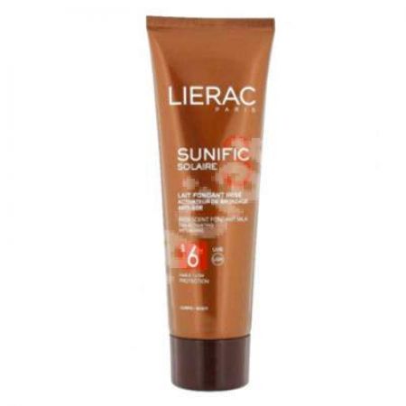 Lapte activator al bronzului si anti-aging Sunific Suncare 3, 125 ml, Lierac Paris