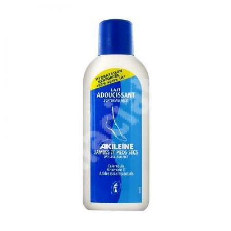 Lapte catifelant cu galbenele si vitamina E Akileine, 200 ml, Asepta