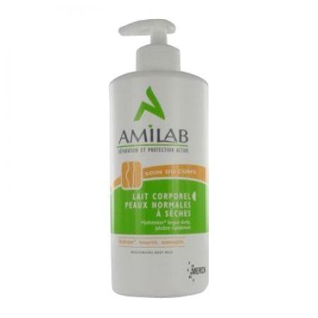 Lapte de corp Amilab, 500 ml, Merck