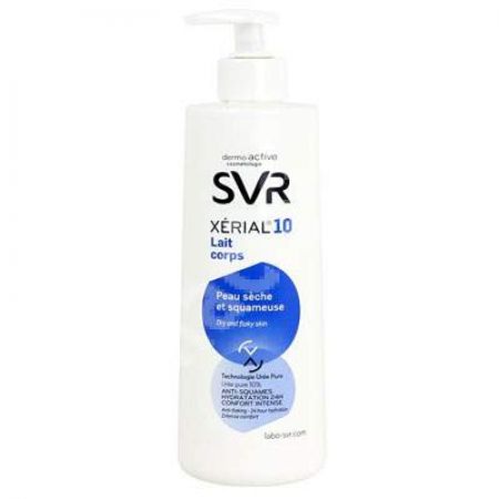 Lapte de corp pentru piele uscata Xerial 10, 500 ml, Svr