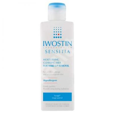 Lapte demachiant hidratant Sensitia, 240 ml, Iwostin