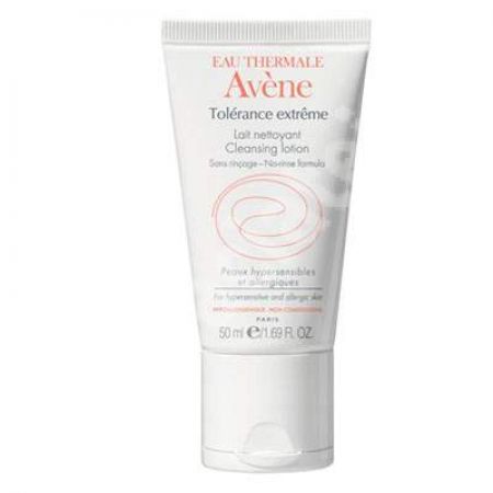 Lapte demachiant pentru piele hipersensibila Avene Tolerance Extreme, 50 ml, Pierre Fabre