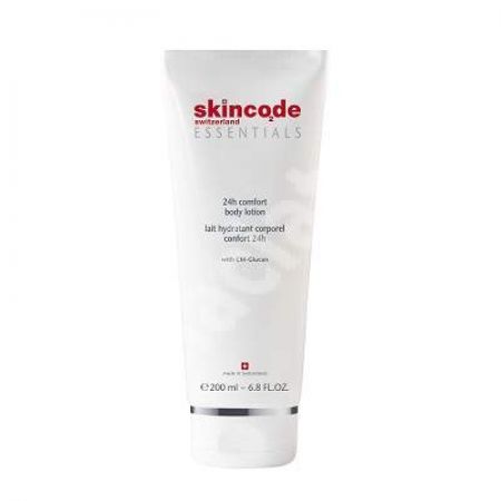 Lapte hidratant pentru corp Essentials, 200 ml, Skincode