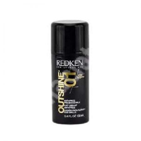 Lapte pentru finisare cu efect anti-frizz Outshine 01, 100 ml, Redken