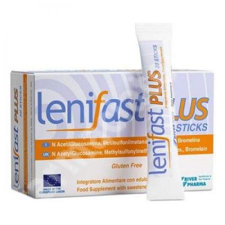 Lenifast plus, 20 plicuri, River Pharma