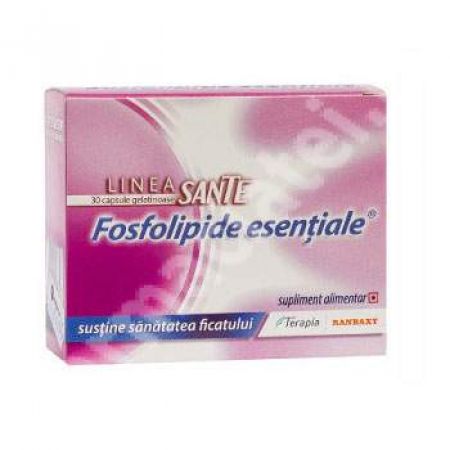 Fosfolipide esentiale, Linea sante, 300mg, 30 capsule, Terapia