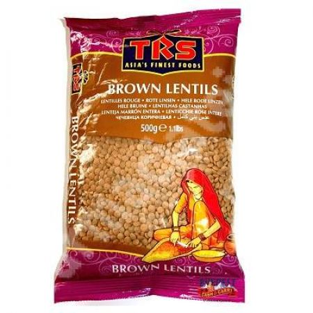 Linte bruna, 500 g, Trs Wholesale