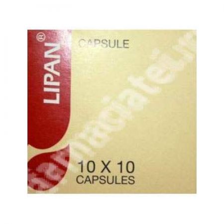 Lipan, 100 capsule, Ban Labs India