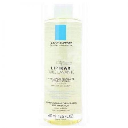 Lipikar Ulei de curatare, 400ml, La Roche-Posay