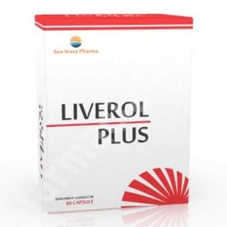 Liverol Plus, 60 capsule, Sun Wave Pharma