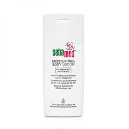 Lotiune dermatologica hidratanta pentru corp, 200 ml, sebamed