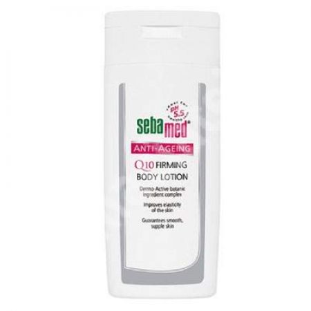 Lotiune dermatologica pentru corp cu Q10 anti-ageing, 200 ml, sebamed