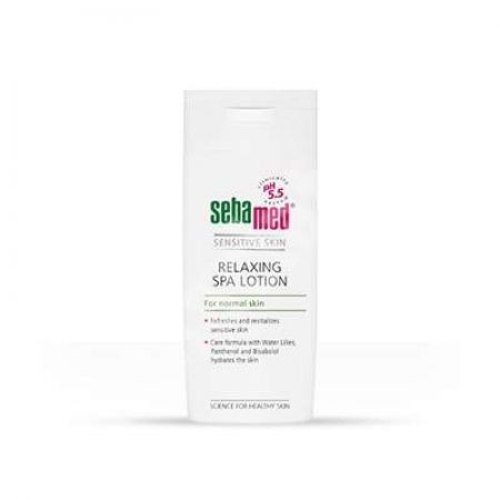 Lotiune dermatologica pentru corp, Sensitive Skin Relaxing Spa, 200 ml, Sebamed