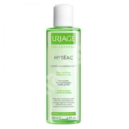 Lotiune dezincrustanta Hyseac, 200 ml, Uriage