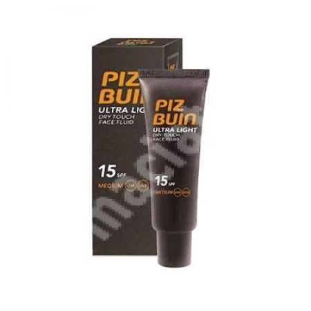 Lotiune hidratanta cu SPF 15 pentru fata, 50 ml, Piz Buin