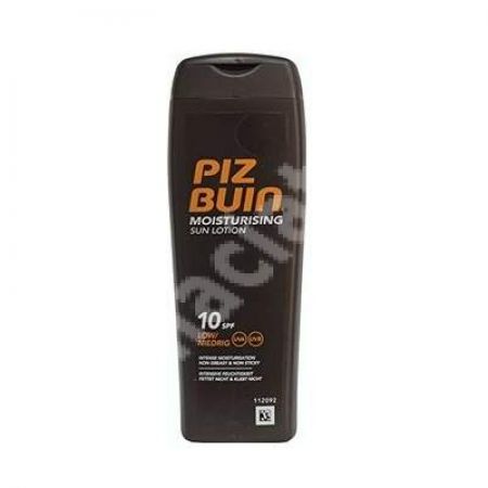 Lotiune hidratanta pentru expunerea la soare SPF 10, 200 ml, Piz Buin