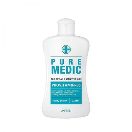 Lotiune intens reparatoare Puremedic, 210 ml, Apieu