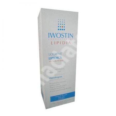 Lottiune lipidica Lipidia, 200 ml, Iwostin