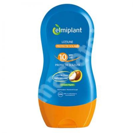 Lotiune protectie solara SPF 10, 200 ml, Elmiplant