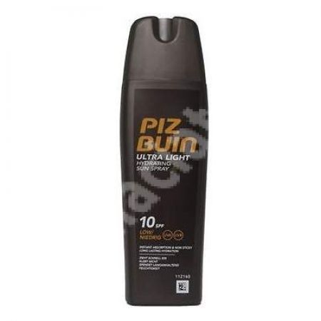 Lotiune spray hidratanta pentru plaja SPF 10, 200 ml, Piz Buin