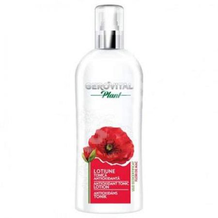 Lotiune tonica antioxidanta Plant, 150 ml, Gerovital