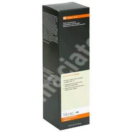 Lotiune tonica fara alcool Essential-C Toner, 180 ml, Murad