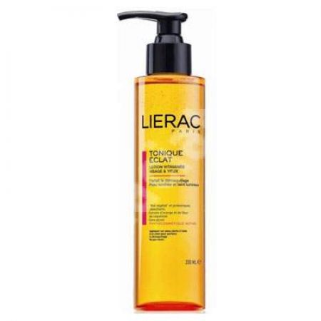 Lotiune tonica pentru fata si ochi Eclat, 200 ml, Lierac Paris