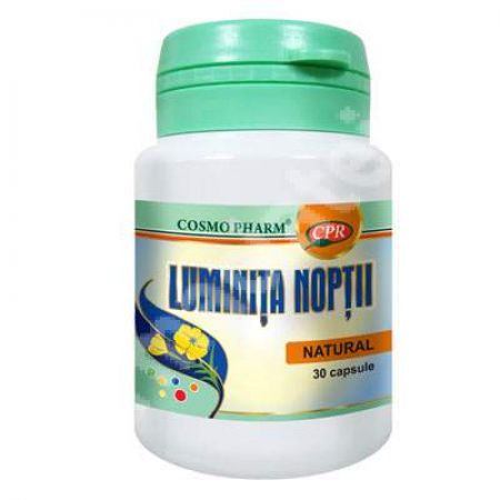 Luminita noptii 500mg, 30 capsule, Cosmopharm