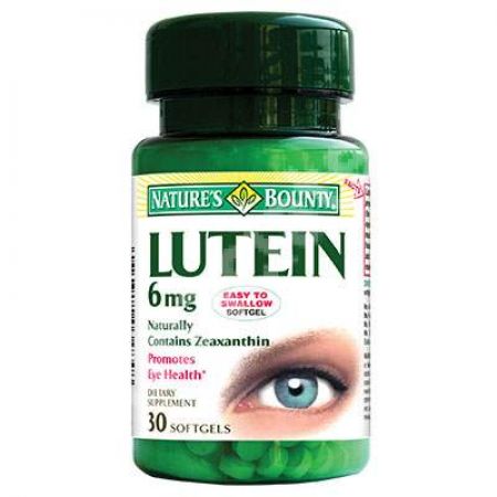 Luteina, 30 capsule moi, Nature's Bounty