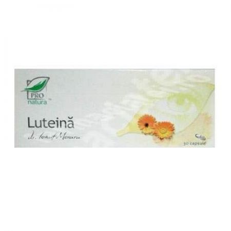 Luteina, 30 capsule, Pro Natura