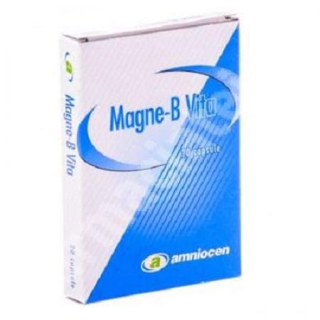 Magne-B Vita, 20 capsule, Amniocen