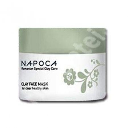 Masca de fata cu argila Napoca, 50 ml, Farmec