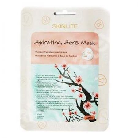 Masca hidratanta cu plante, 19 ml, Skinlite