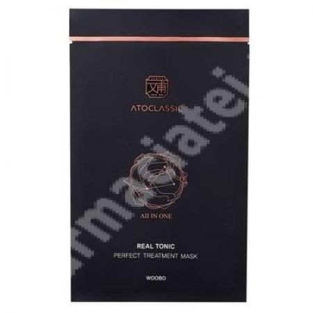 Masca impotriva petelor si semnelor post-acnee Real Tonic, 25 ml, Atoclassic