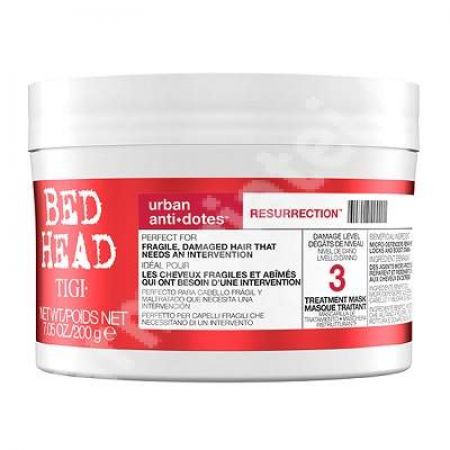 Masca pentru par deteriorat Bed Head Styling Ua Resurrection Level 3, 200 g, Tigi