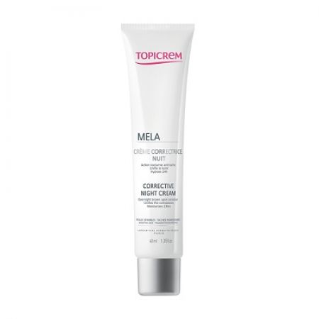 Crema de noapte depigmentanta Mela Topicrem, 40 ml