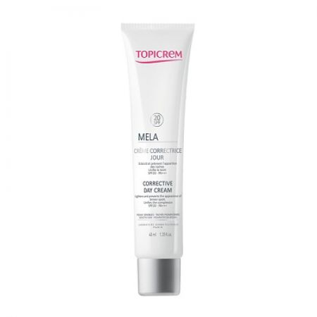 Crema de zi depigmentanta SPF20 Mela Topicrem, 40 ml, NIGY