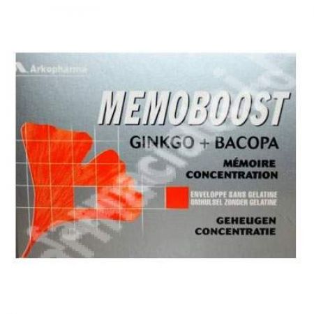 Memoboost, 30 capsule, Arkopharma