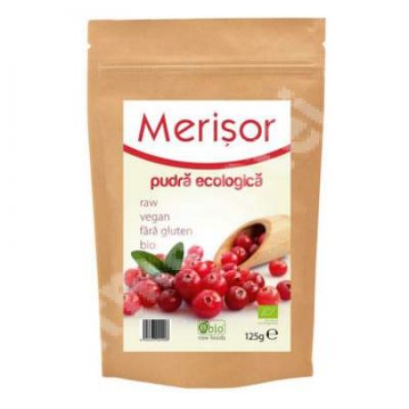 Merisor pudra ecologica, 125 g, Obio