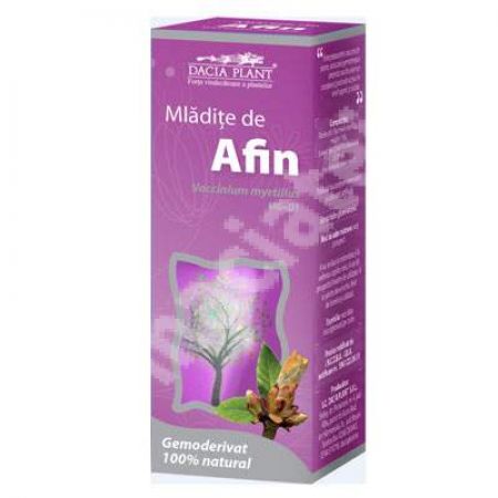 Mladite de Afin, 50 ml, Dacia Plant