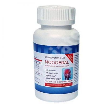 Mooderal, 60 capsule, NutriVision