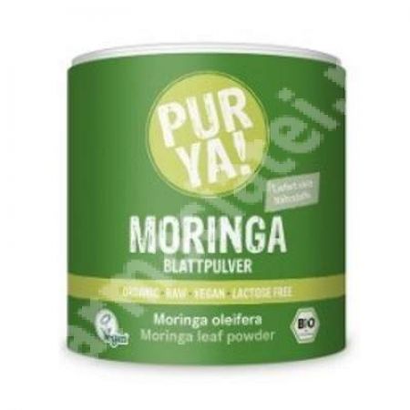 Moringa pulbere, 150 g, Pur Ya