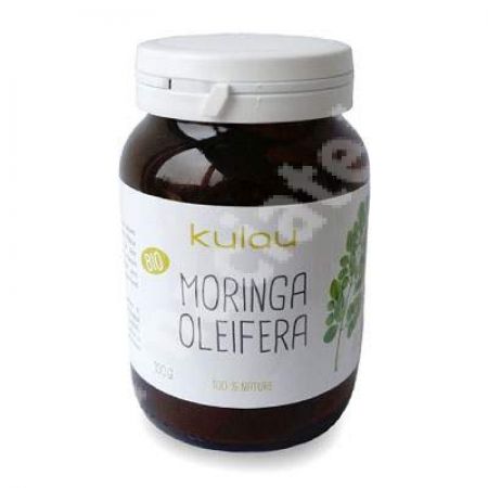 Moringa pulbere Bio, 100 g, Kulau