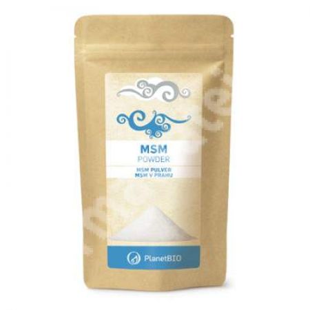 MSM pulbere, 300 g, Planet Bio