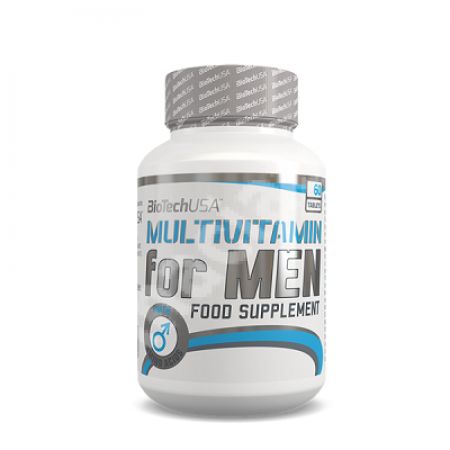 Multivitamin for Men, 60 tablete, Biotech USA