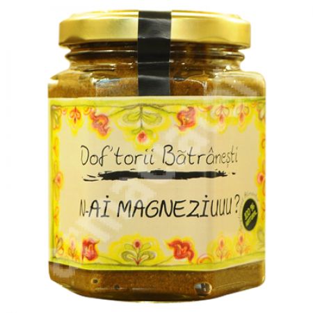 N-ai Magneziuuu Doftorii Batranesti, 200 g, Prisaca Transilvania